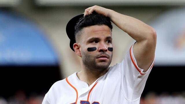 Jose Altuve de los Astros