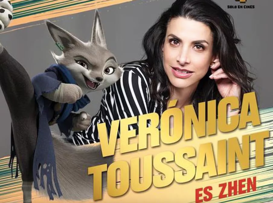 ¿Cuál fue la última película que dobló Verónica Toussaint? Antes de morir le dio voz a un personaje de Kung Fu Panda