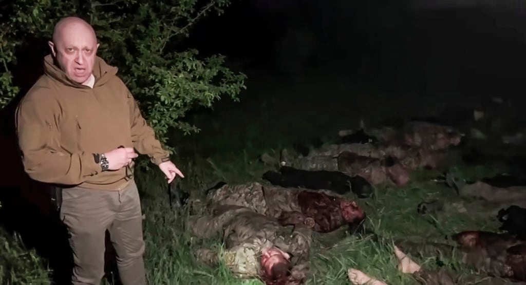 Yevgeny Prigozhin, líder del Grupo Wagner