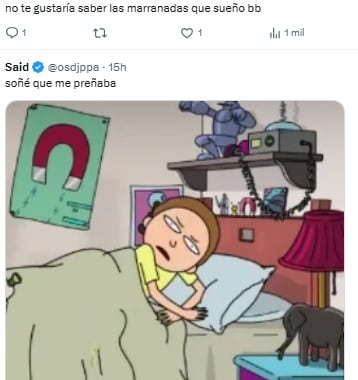 Fans de El Malilla revelan sus sueños pasionales.