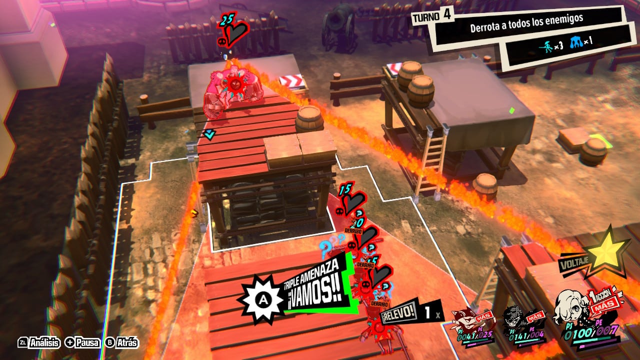 Persona 5 Tactica