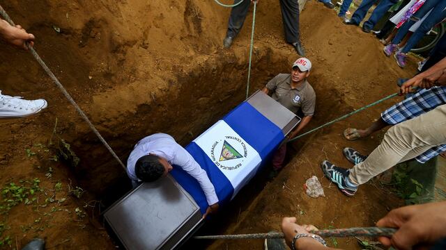 Muerto por protestas en Nicaragua. Denuncias.