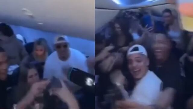 Fiesta Covid-19 en vuelo de Canadá