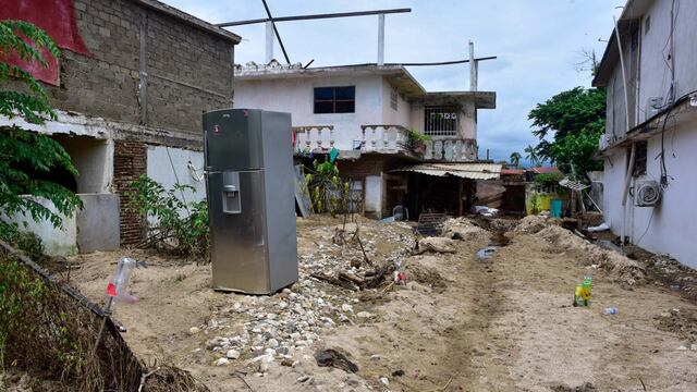 Huracán John en Acapulco