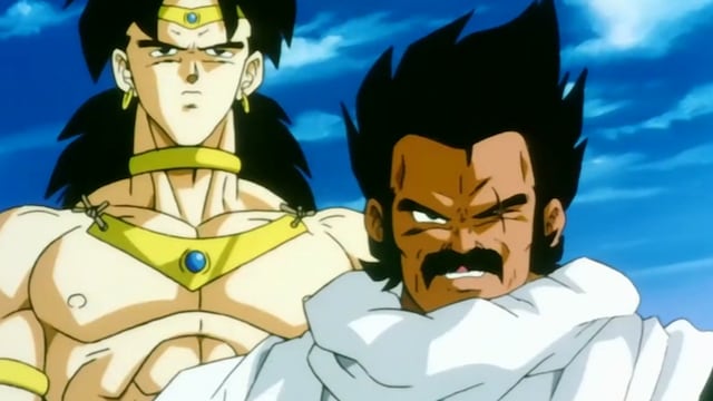 Broly y Paragus