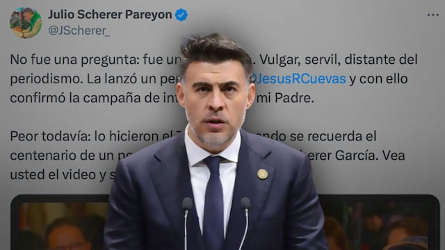 “Vulgar y servil”: estalla crítica por comentario sobre Sheinbaum y Scherer