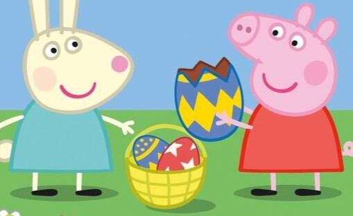 Huevos de Pascua de Peppa Pig