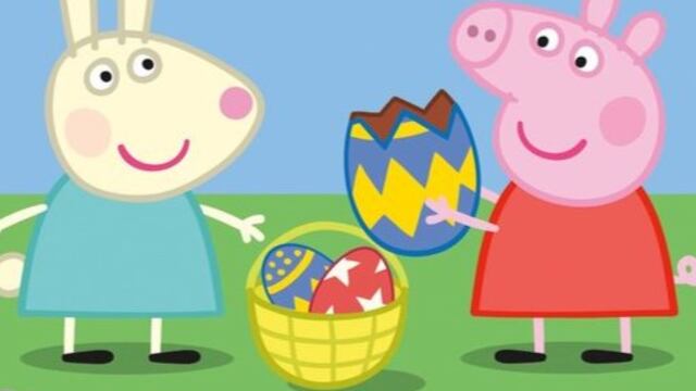 Huevos de Pascua de Peppa Pig