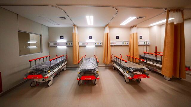 Insabi. Hospital en México