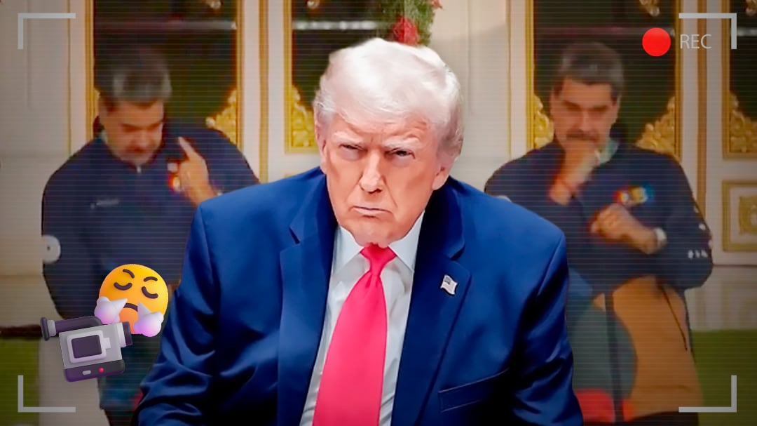 Trump dio golpe definitivo a Maduro tras polémica por sus bailes en redes