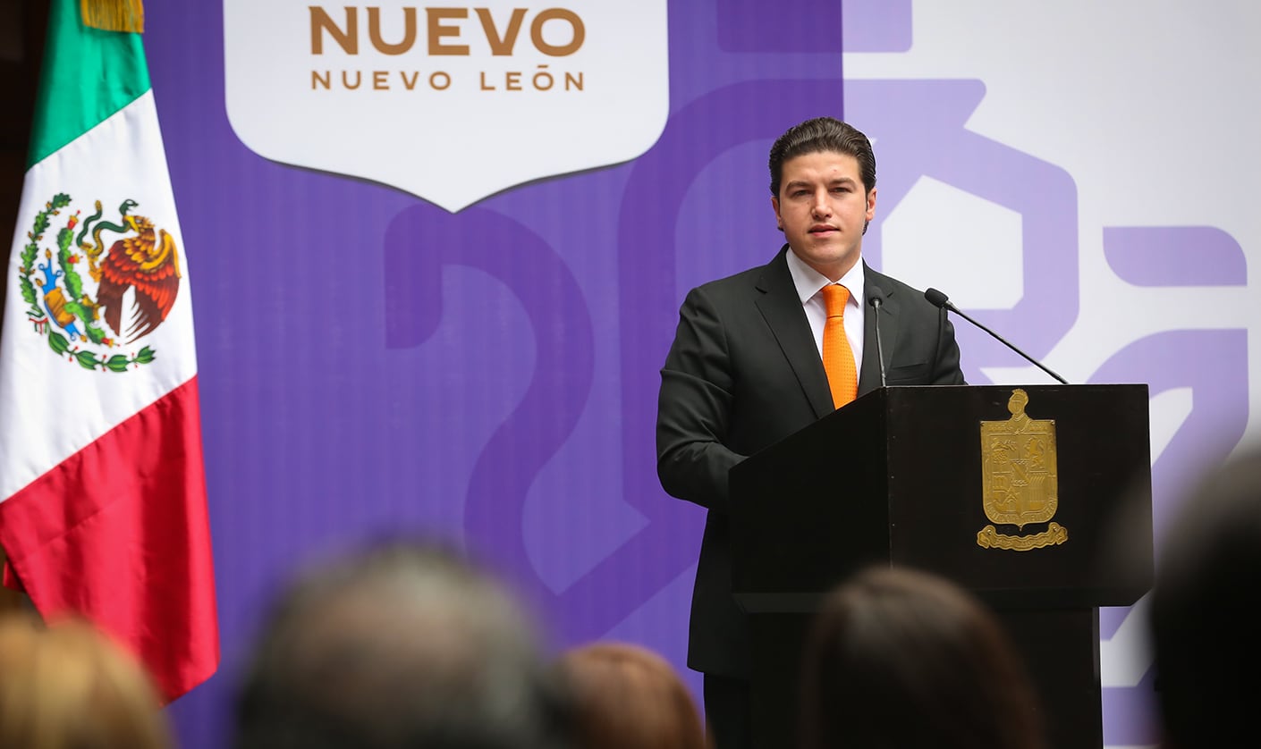 Samuel García instala Sistema Estatal para erradicar la violencia contra las mujeres