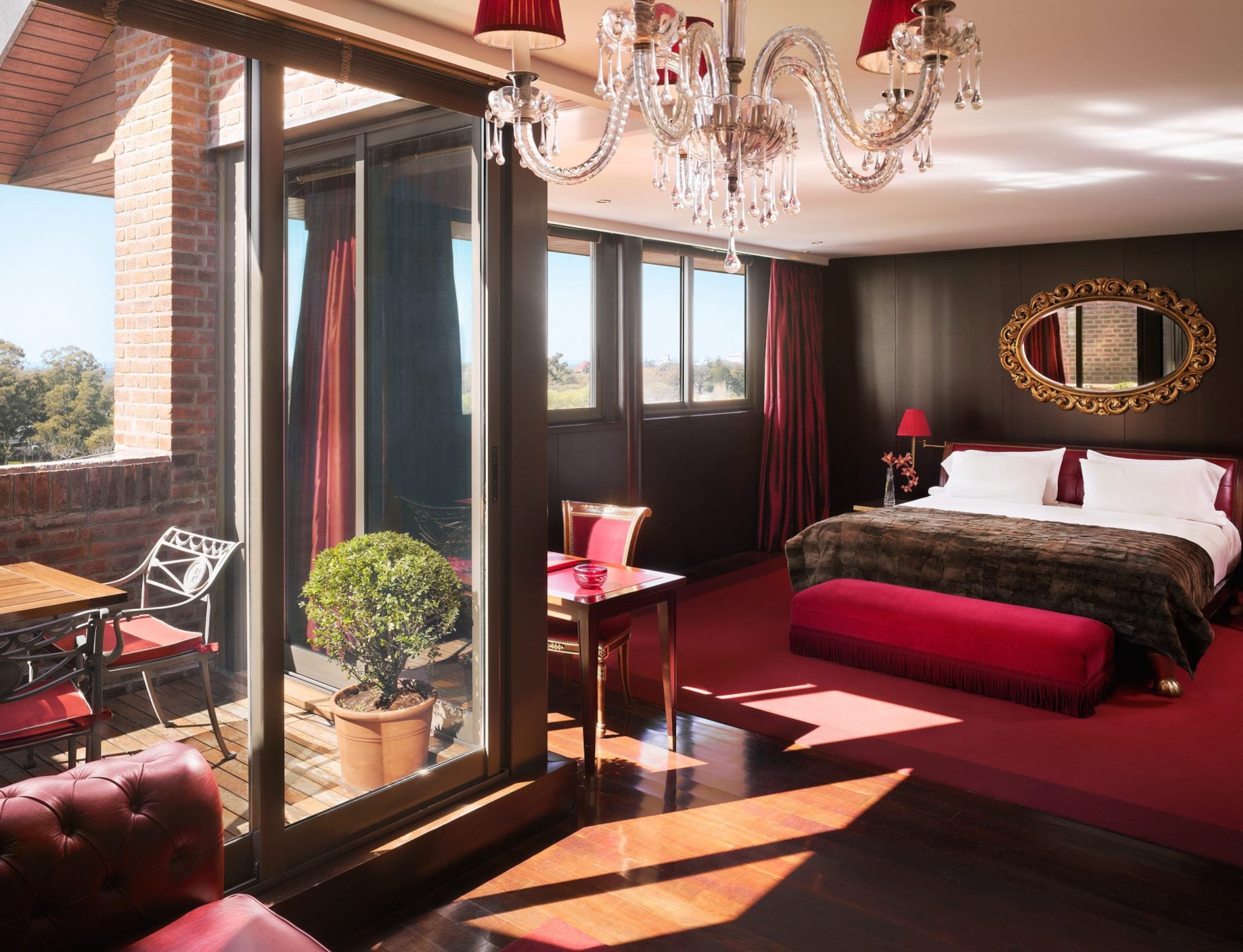 Hotel Faena Buenos Aires, lujoso sitio donde se hospeda Luis Miguel