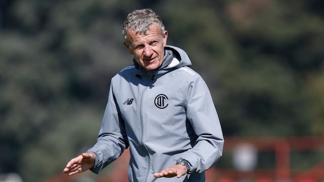 Patrice Lair, entrenador de fútbol francés