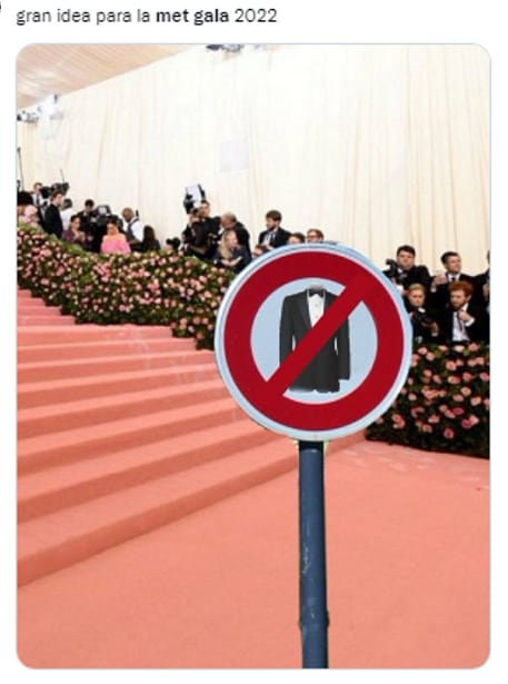 Met Gala meme