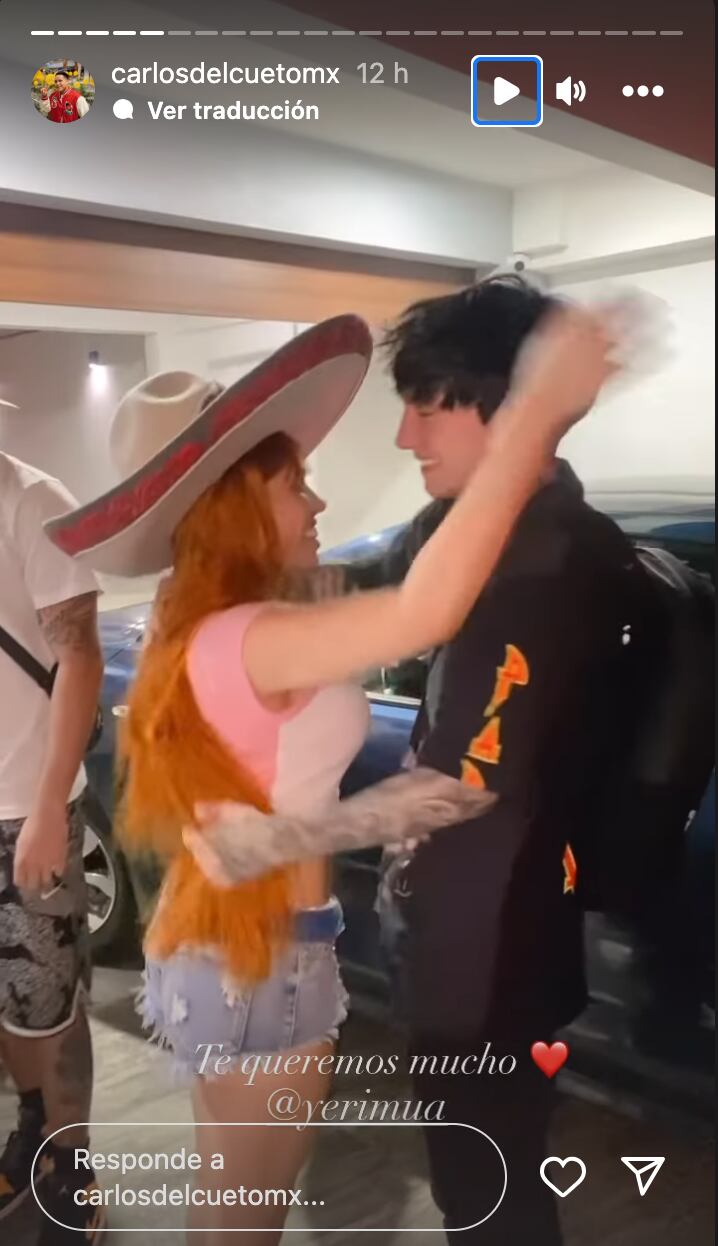 Cry sorprende a Yeri Mua en su cumpleaños