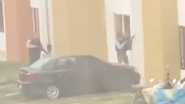 Enfrentamiento en Irapuato, Guanajuato