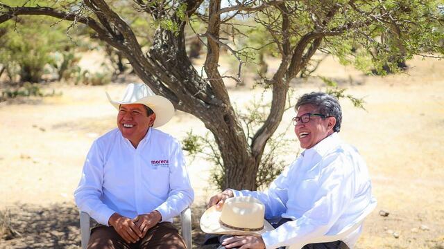 Reunión de Ricardo y David Monreal