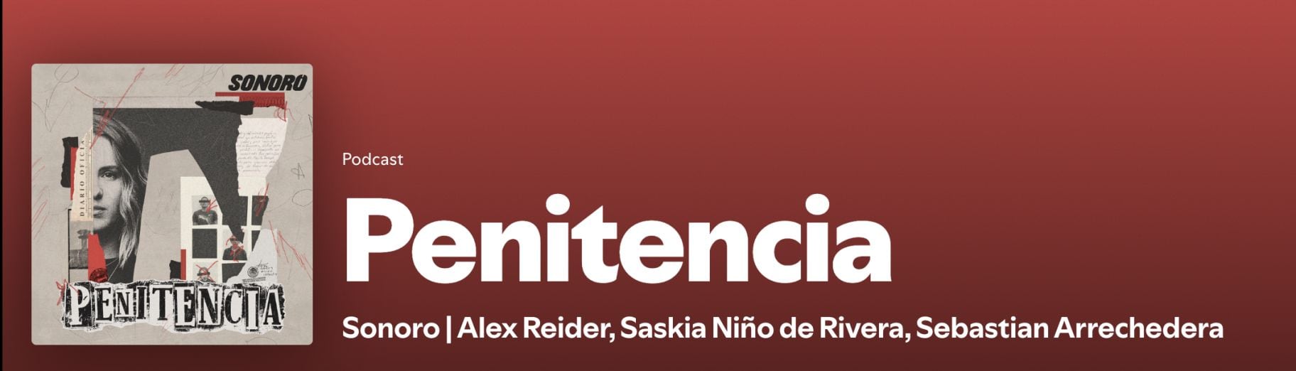 Penitencia de Saskia Niño de Rivera