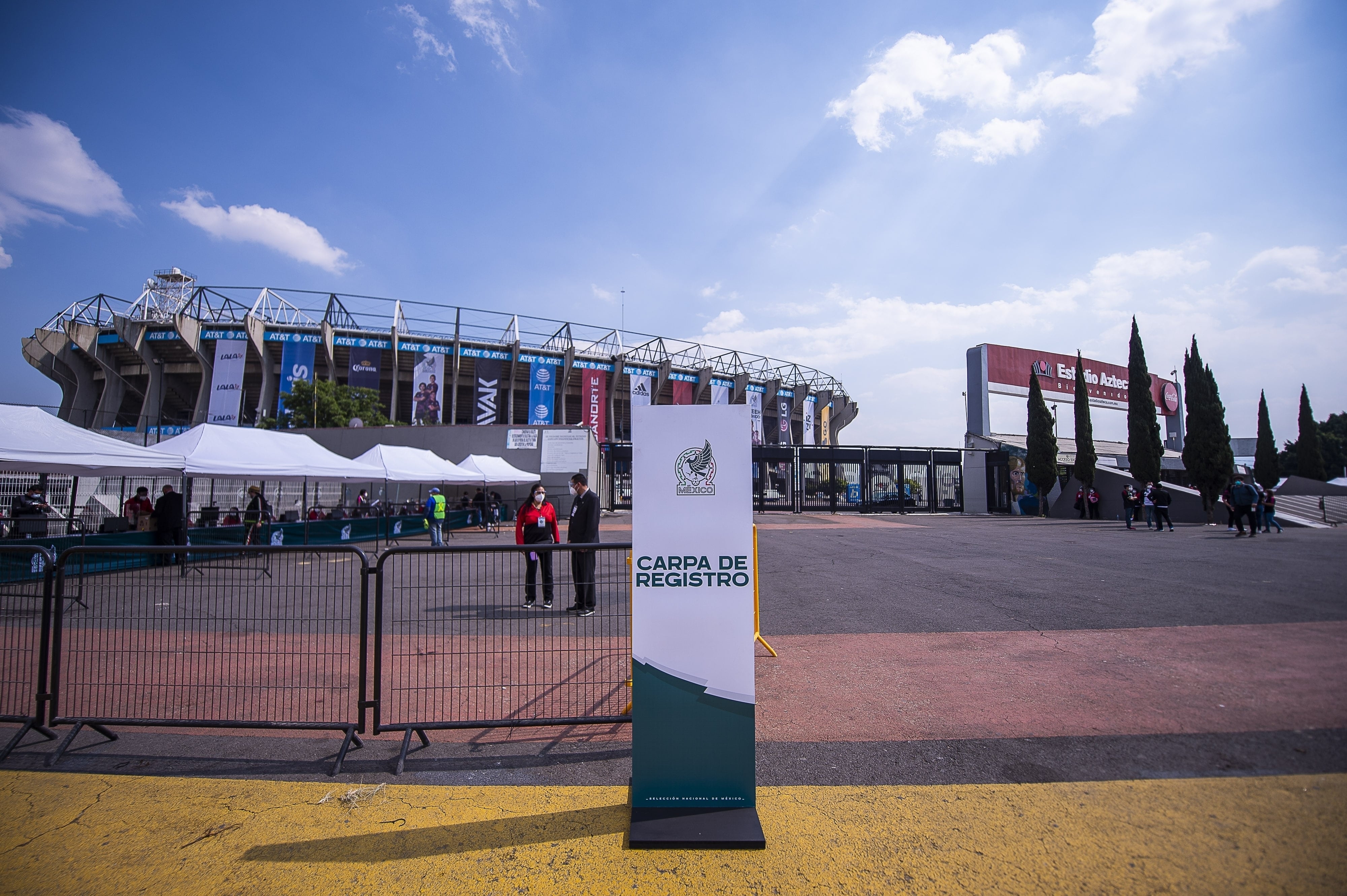 Estadio Azteca - Selección Mexicana