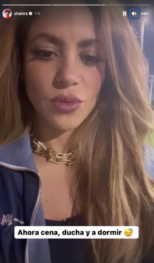 Shakira muestra su rol de mamá y lo comparte con sus seguidores