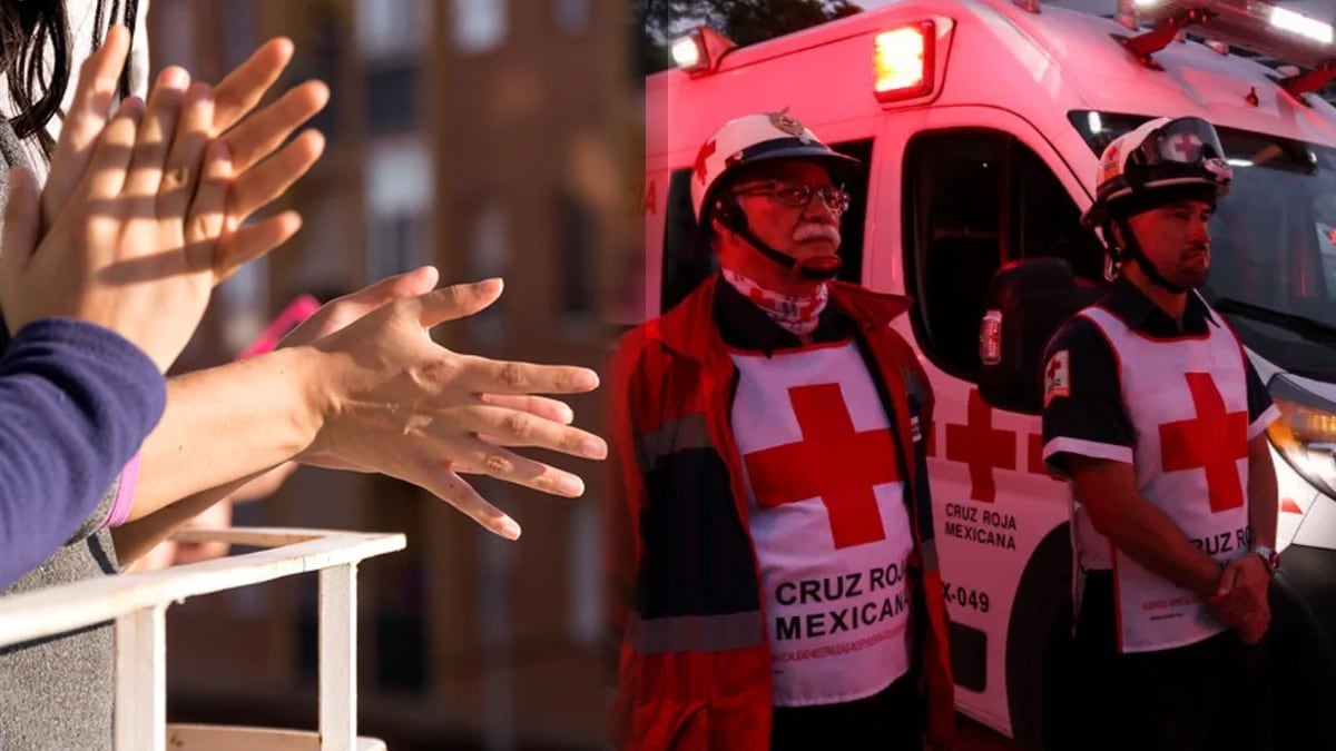 La benemérita Cruz Roja no se ve en la contingencia