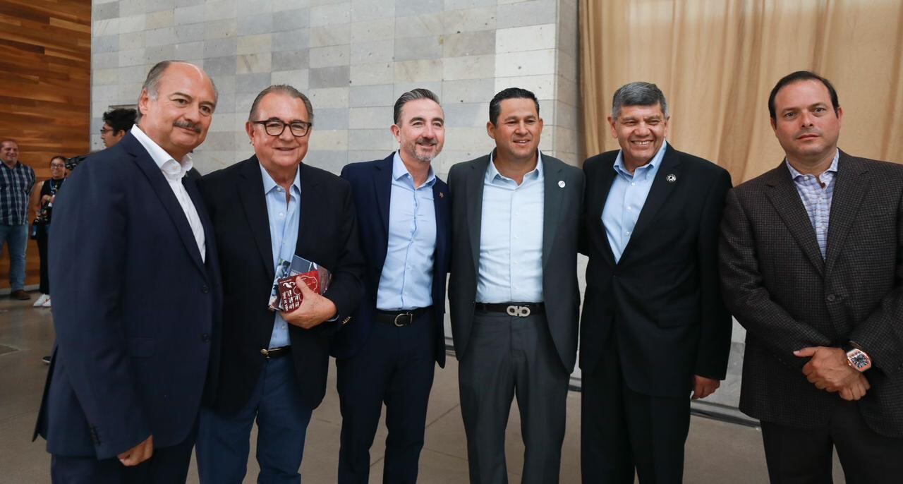 Diego Sinhue Rodríguez refrenda viabilidad de Guanajuato para inversiones