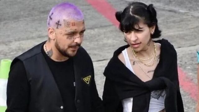 Christian Nodal y Cazzu