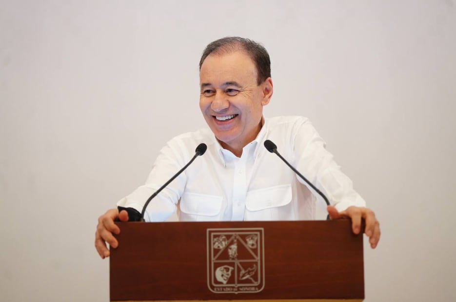 Alfonso Durazo, gobernador de Sonora