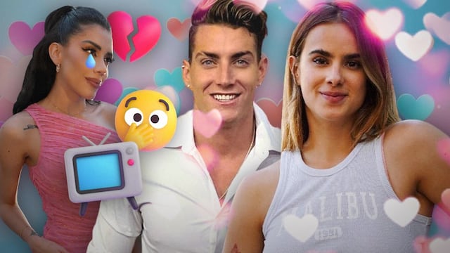 Gala Montes, Agustín Fernández y Karime Pindter