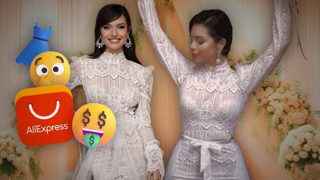 Vestido de Ángela Aguilar: AliExpress te lo vende a este precio si quieres revivir la boda con Christian Nodal