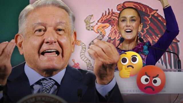 AMLO y Claudia Sheinbaum