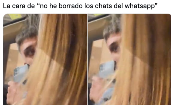 Visita de sorpresa a su novio pero la recibe con jetas