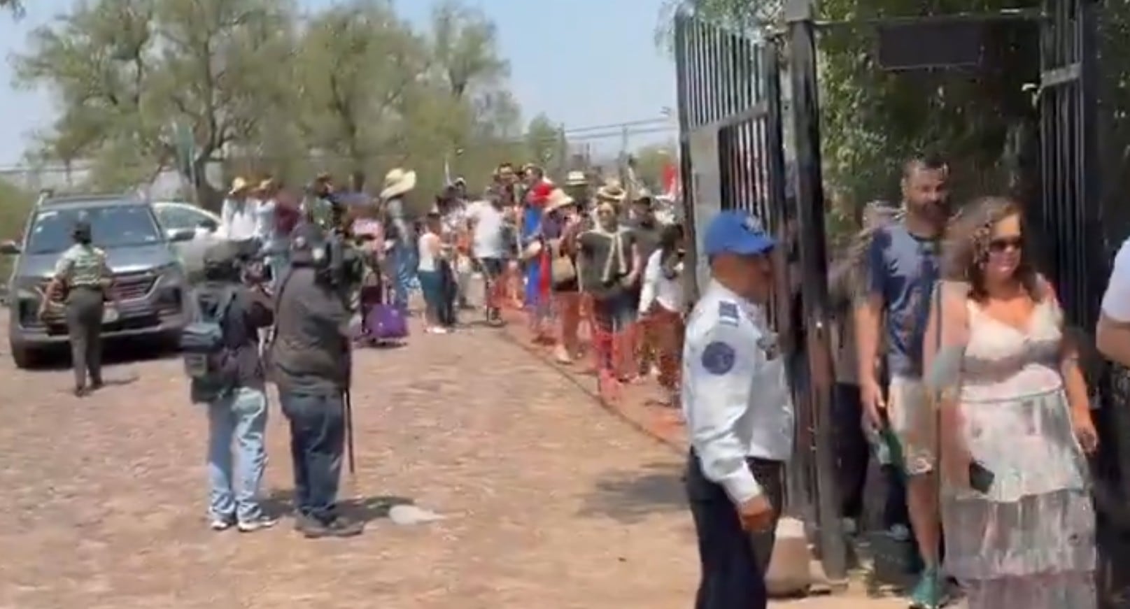Teotihuacán reabre tras tiroteo y recibe gran afluencia de turistas