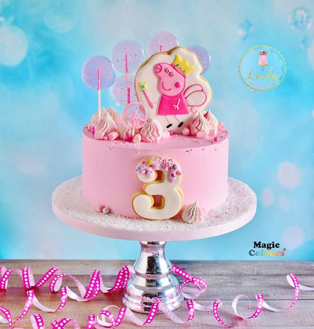 5 ideas de pasteles de Peppa Pig para celebrar una rosada fiesta infantil