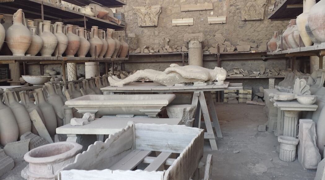 Ruinas de Pompeya