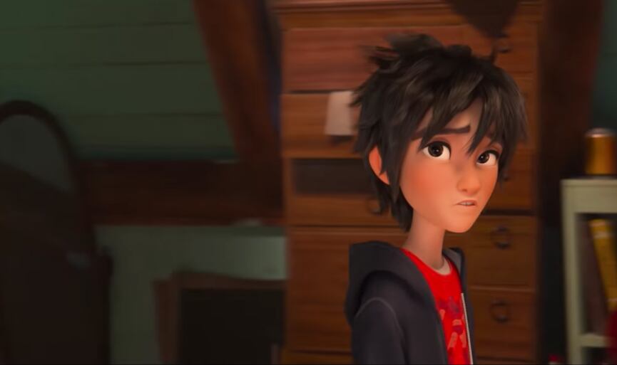 Baymax, serie original en Disney+