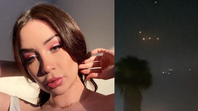 Daniela Rodrice y ovnis.