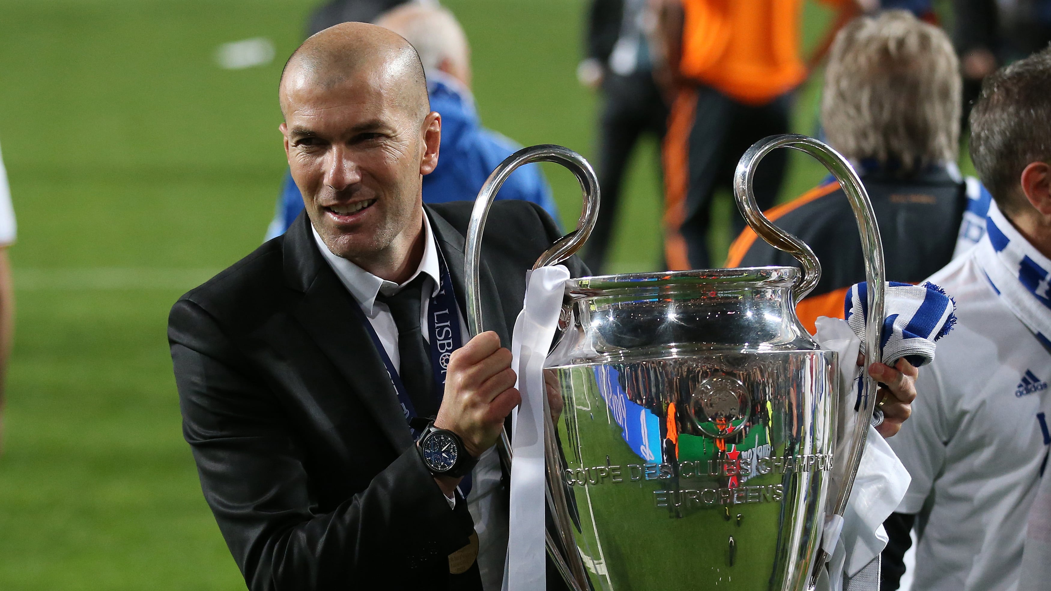 ¿Quién es Zinedine Zidane? Entrenador francés