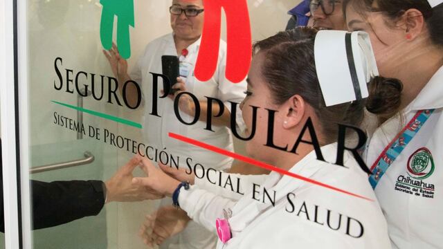 Seguro Popular. Irregularidades.