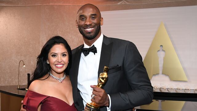 Kobe Bryant y su esposa Vanessa