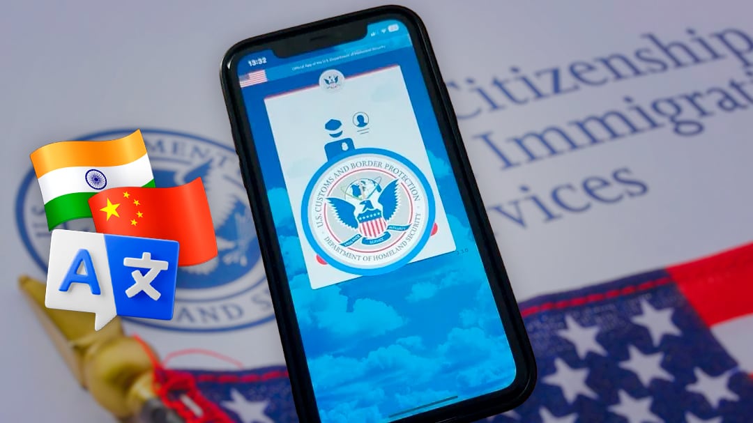 Estados Unidos agregará estos idiomas a su app para que migrantes se auto deporten