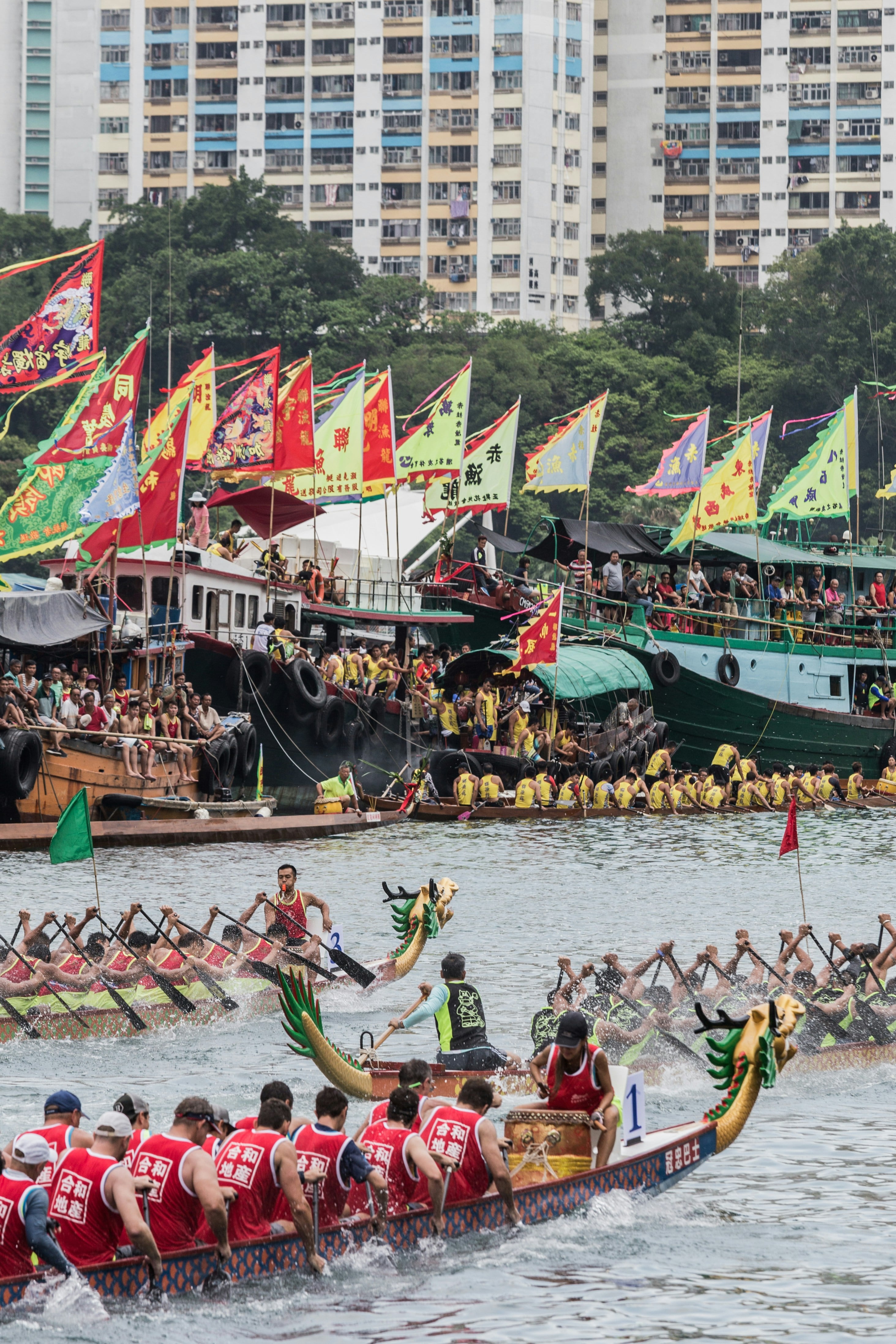 Este 10 de junio es la Fiesta del Barco del Dragón