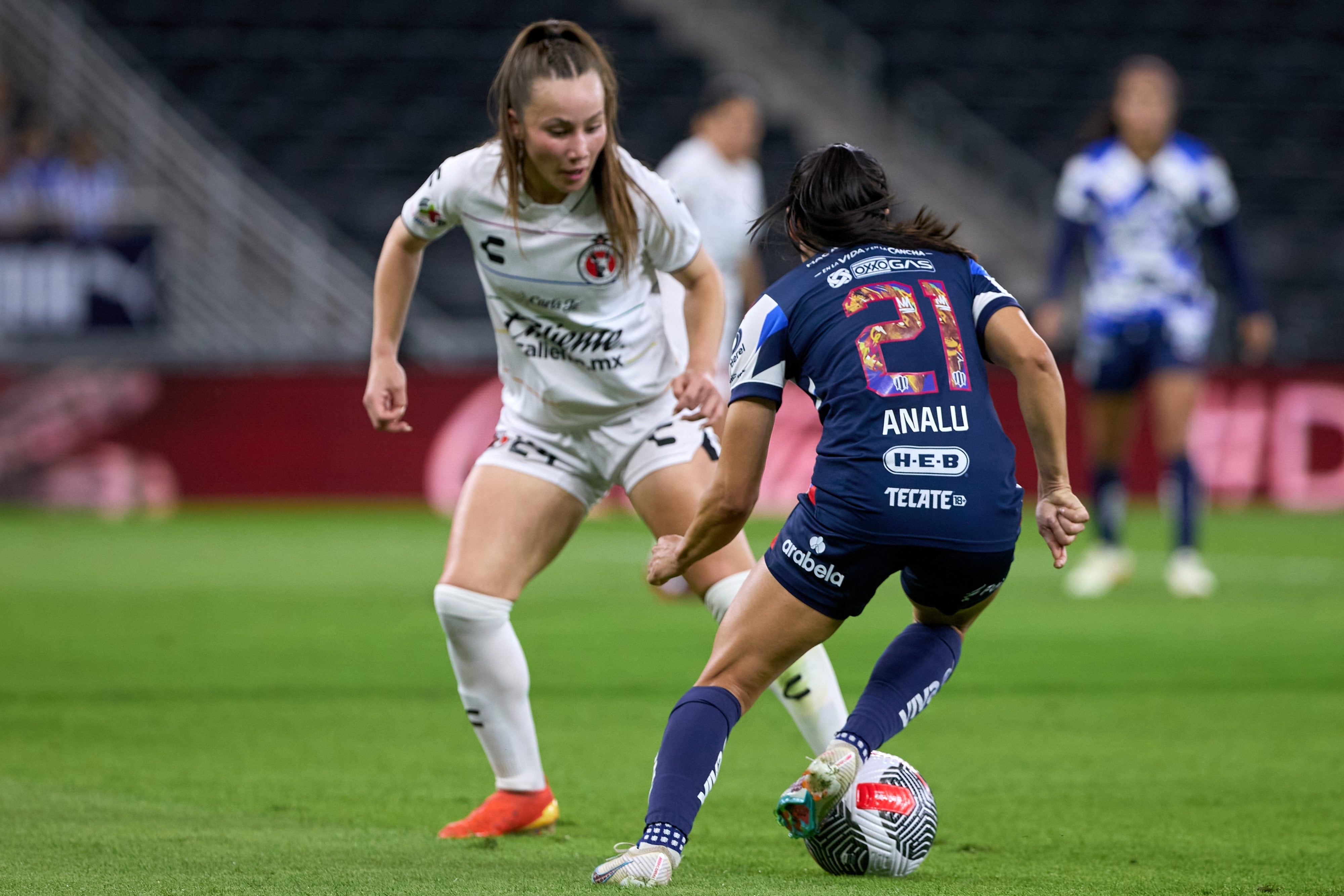 Liga MX Femenil Clausura 2024 Monterrey vs Tijuana