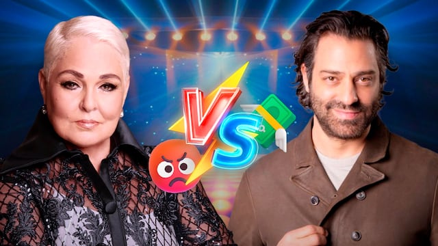 Lupita D’Alessio confrontó a Bobo Producciones por deuda con su hijo