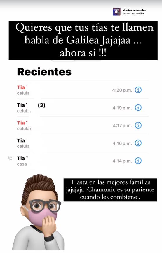 Reclaman a Chamonic3 por rumor de la relación de Galilea Montijo y Maca Carriedo