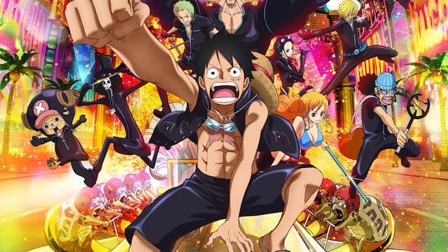 One Piece Film: Gold