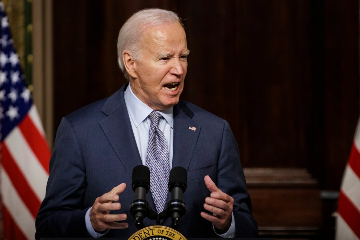 Joe Biden es uno de los candidatos más odiados en Estados Unidos