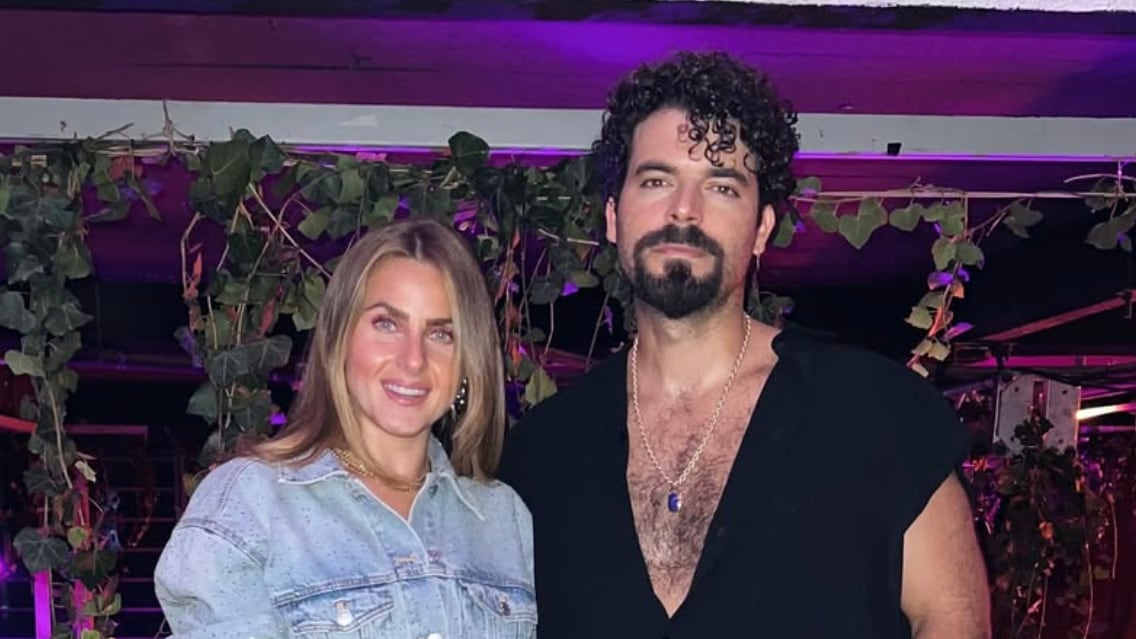 ¿Quién es Nuja Amar? La poco conocida esposa de Adrián Di Monte, integrante de La Casa de los Famosos México 2025