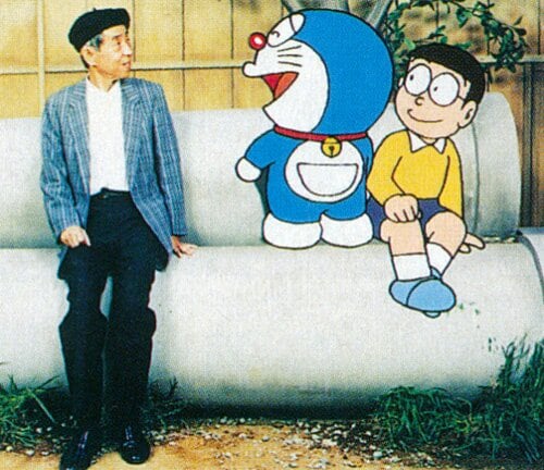 Muere Motoo Abiko, co creador de 'Doraemon’