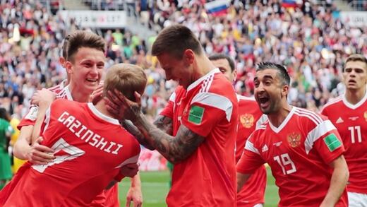 Rusia regresa a una competencia de la FIFA después de cuatro años